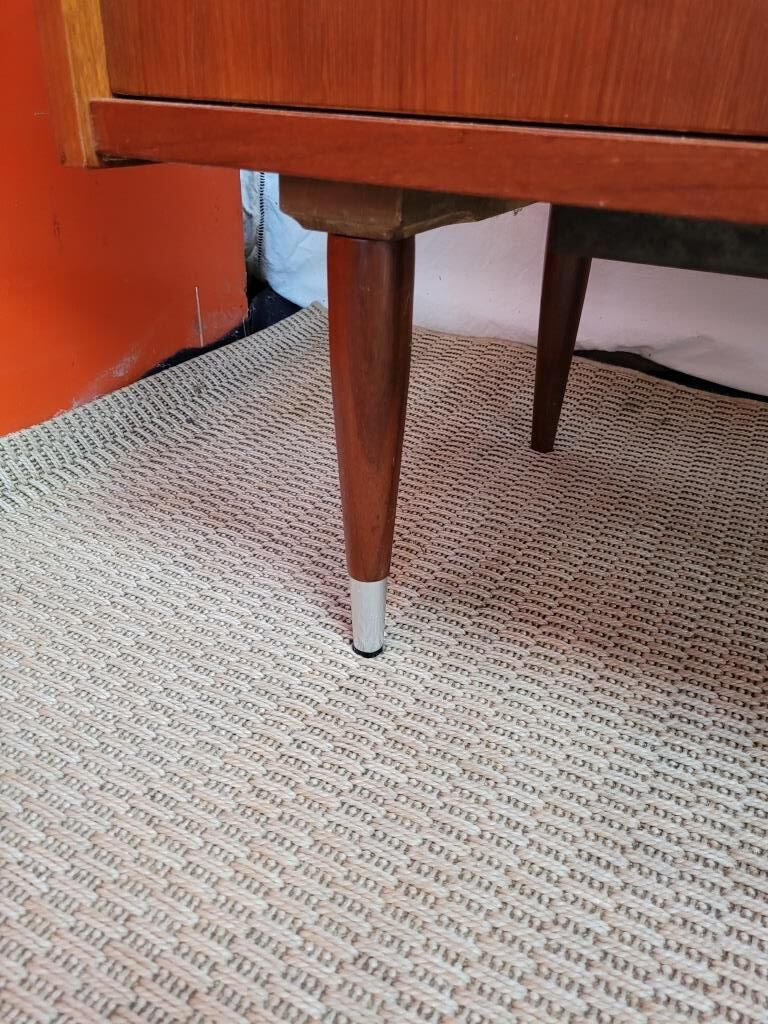 Sideboard 70s plated teak.