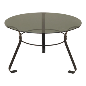 Table basse en verre, - design