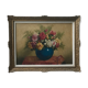 Bouquet de fleurs signé L.Noireaut