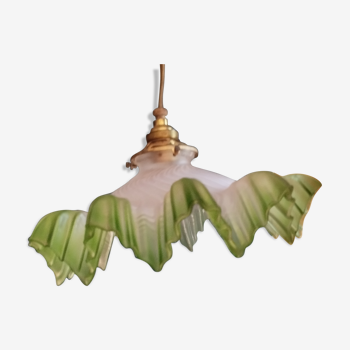 Lustre tulipe vert