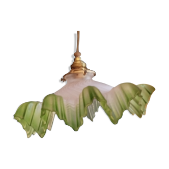 Lustre tulipe vert