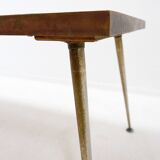 Coffee table with ceramics by Charles Emile Pinson, circa 1958.