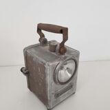 1940 portable railway lamp