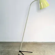 'Sun Series' Floor Lamp By H. Busquet For Hala Zeist, Netherlands 1950S