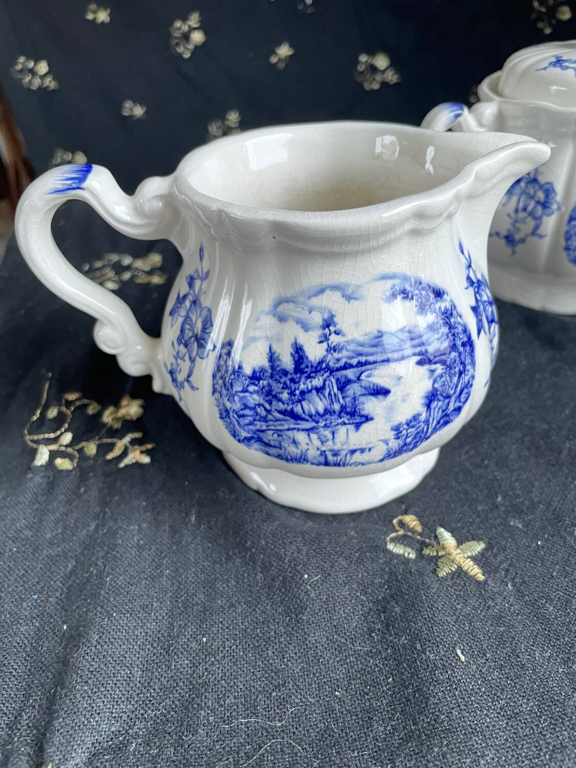 English tea service
