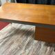 Georges Frydman steel and walnut desk edited by EFA in the 60s