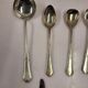 Cutlery set 170 pieces in silver metal goldsmith Chrysalia