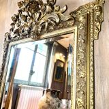 Antique Napoleon III mirror