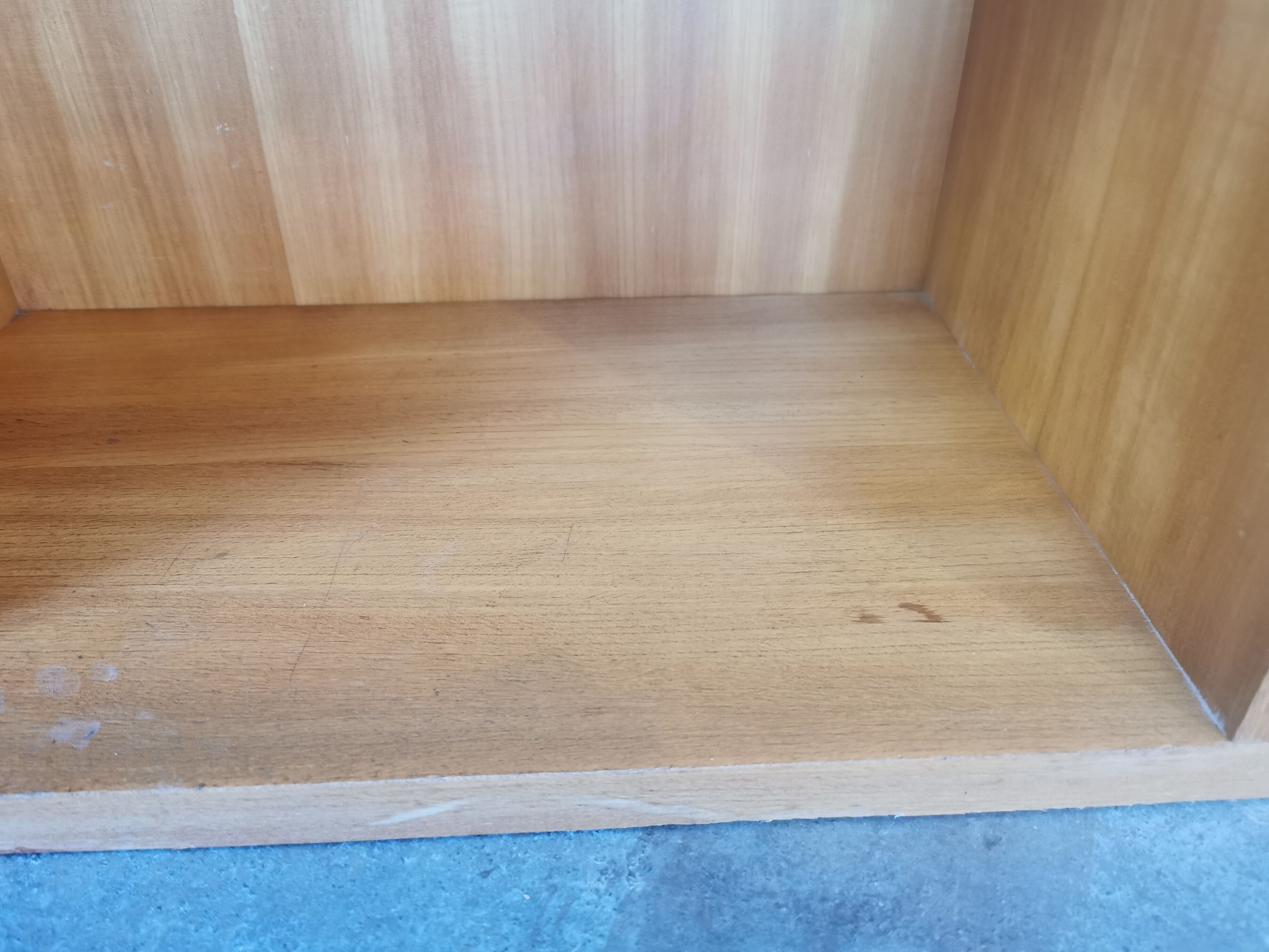 Shelf, library from the 70s/80s