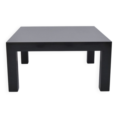 Table basse attribuée à Giandomenico Belotti, années 1980.
