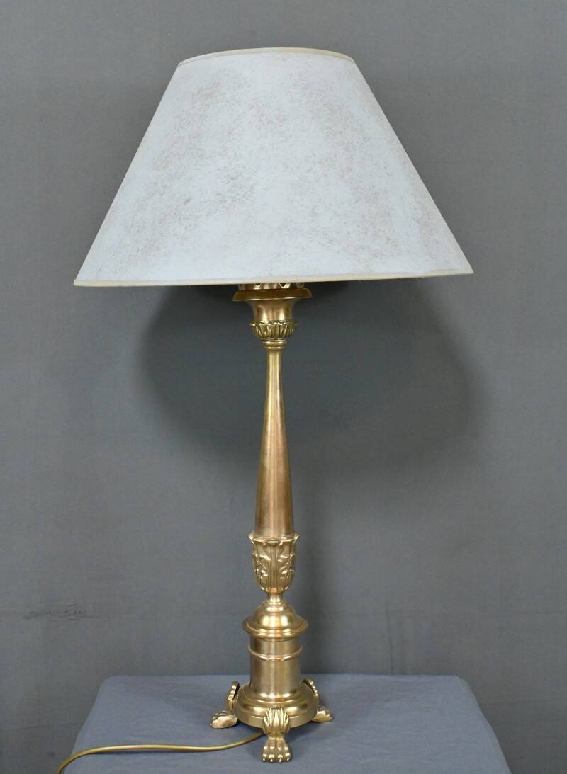 Bronze Lamp – Early 20th Century