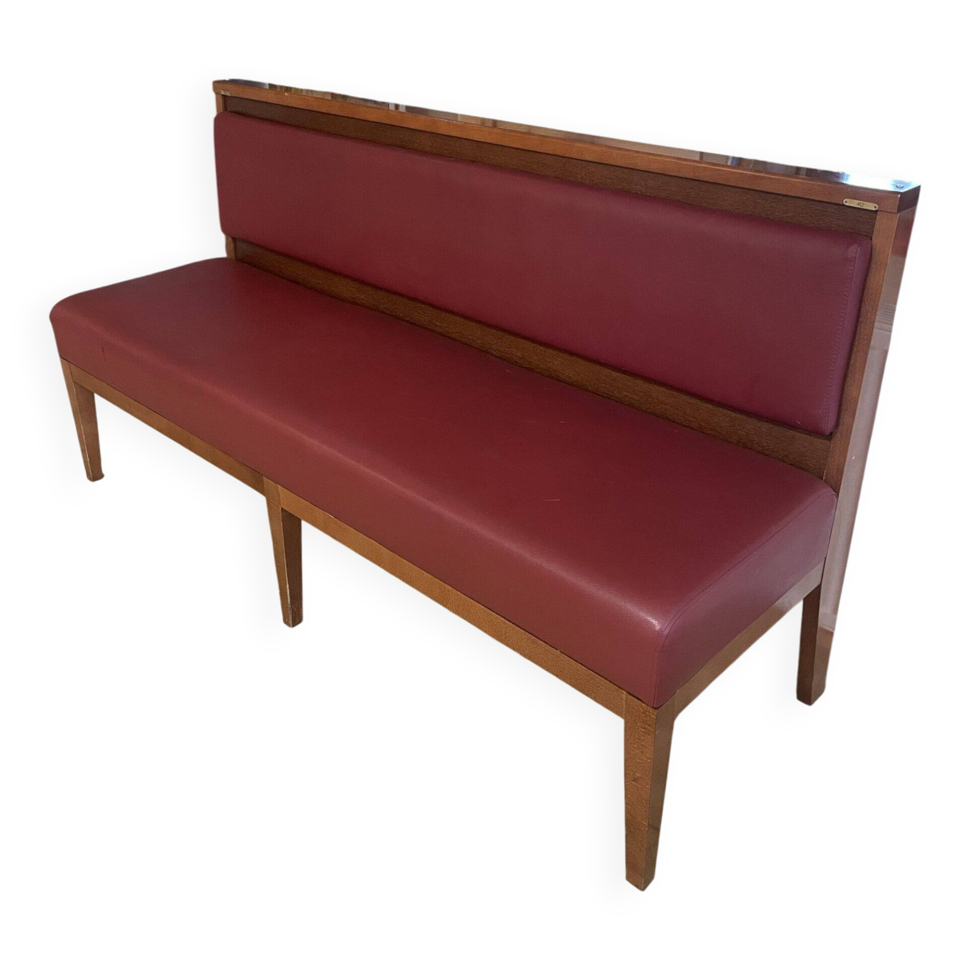 Banquette de bistrot