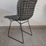 6 chaises Harry Bertoia pour Knoll modèle Wire '420'