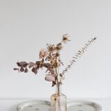 4 plates with earthenware desserts from St Amand