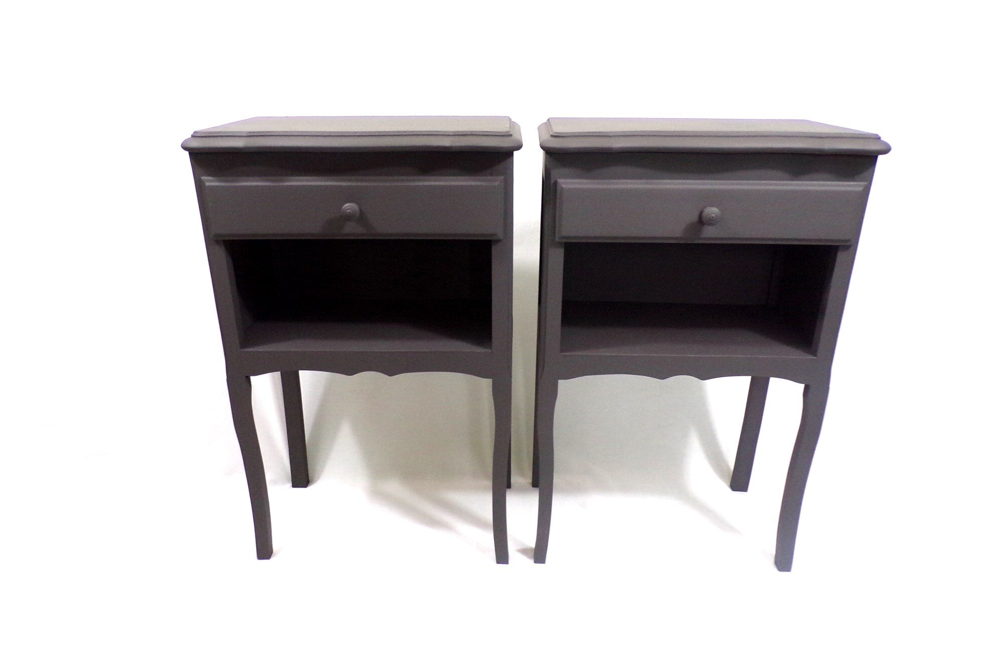 CHEVETS TABLES PAIRE "redesigned"