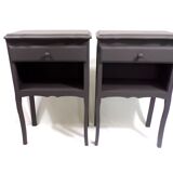 CHEVETS TABLES PAIRE "redesigned"