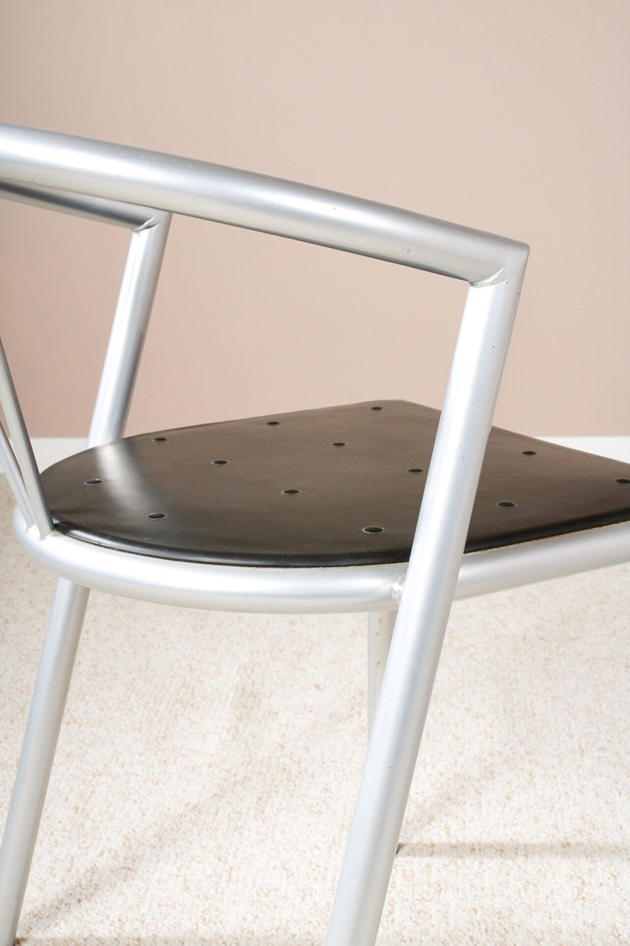 4 chaises postmodernes BKS Danemark