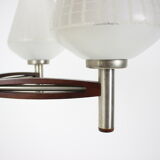 Mid-century big German chandelier, 1970's.