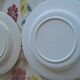 13 antique DDP France plates, 1950s-60s