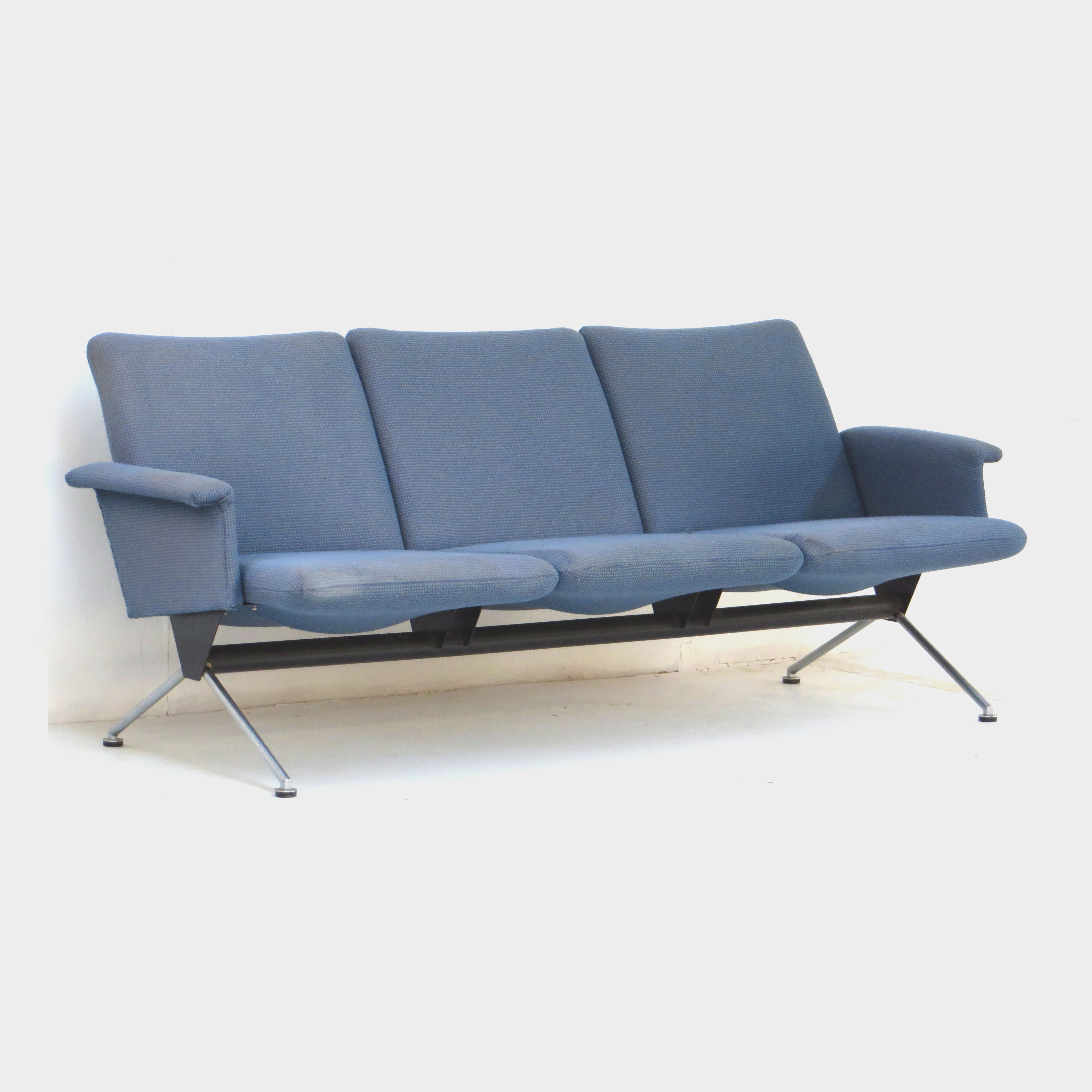 Vintage mid century modern design sofa, 1960s