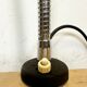 Lampe de table italienne en col de cygne vintage chromée, années 1960