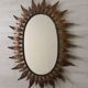 Duo of mirrors in metal of the 60s/70s