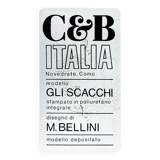 Tables Basses Gli Scacchi par Mario Bellini pour C&b Italia, 1971, Set de 3