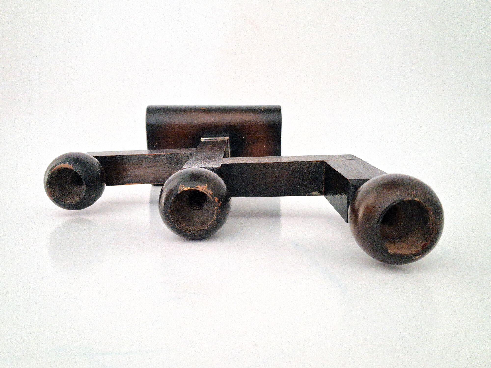 Art Deco candlestick set