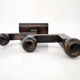 Art Deco candlestick set