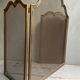 Firewall 3 leaves solid brass