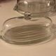 Cheese platter with bell and butter dish