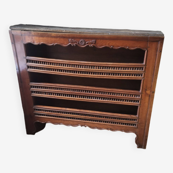 Wooden dresser top 1885 Breton
