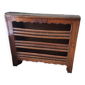 Wooden dresser top 1885 Breton
