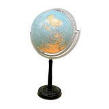 Vintage illuminated globe floor lamp jro