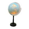 Lampadaire globe terrestre illuminé vintage jro