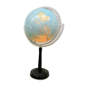 Vintage illuminated globe floor lamp jro