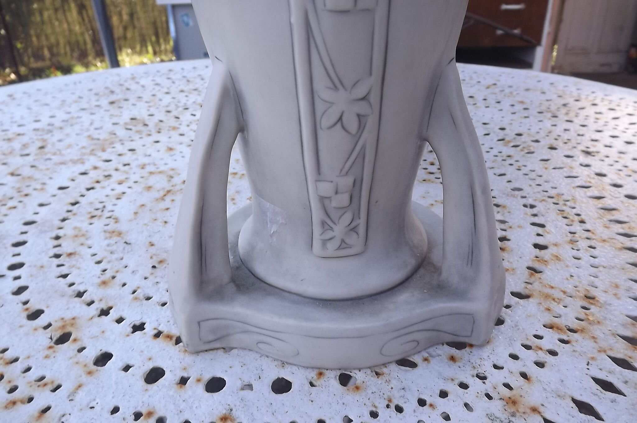 Paire de vases Art-deco Royal Dux