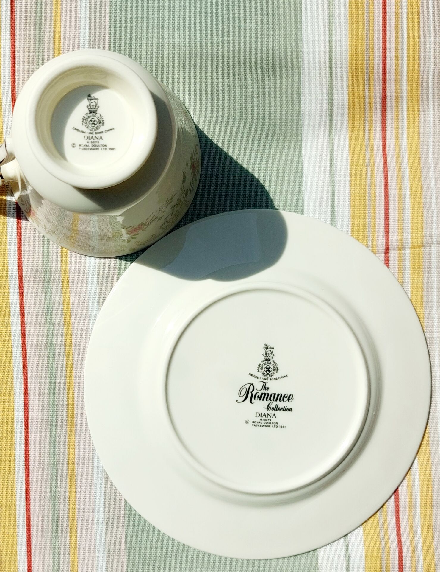 Royal Doulton Romance Collection Diana Cup