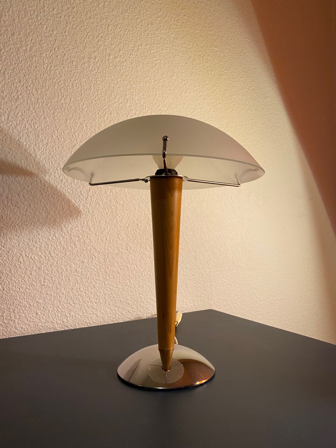 Mushroom lamp Ikea vintage kvintol 1970s
