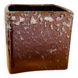 Cache pot vintage Fat Lava numéroté