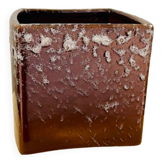Cache pot vintage Fat Lava numéroté