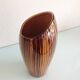 Asymmetrical vase décor Domino / vintage 60s-70s