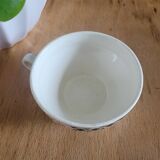 Terre de fer 5063 mug from Sarreguemines