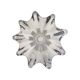 Vintage 1970s Vannes Crystal Vase - Sculptural Freeform Design