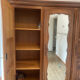 Antique wardrobe