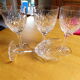 Verres à vins en cristal de Saint Louis