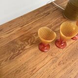Pine and oak farmhouse table 220 cm