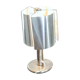 Lampe années 70 avec abat jour de Sauze