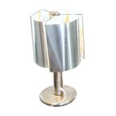 Lampe années 70 avec abat jour de Sauze