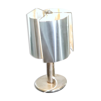 Lamp from the 70's with lampshade from Sauze
